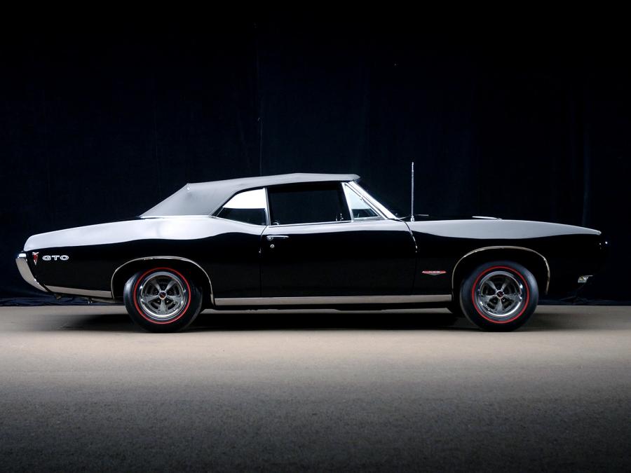  Pontiac GTO Convertible 1968 года  (фото 8 из 30)